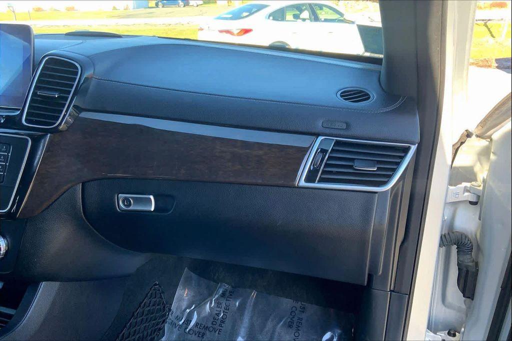 used 2017 Mercedes-Benz GLS 450 car, priced at $18,933