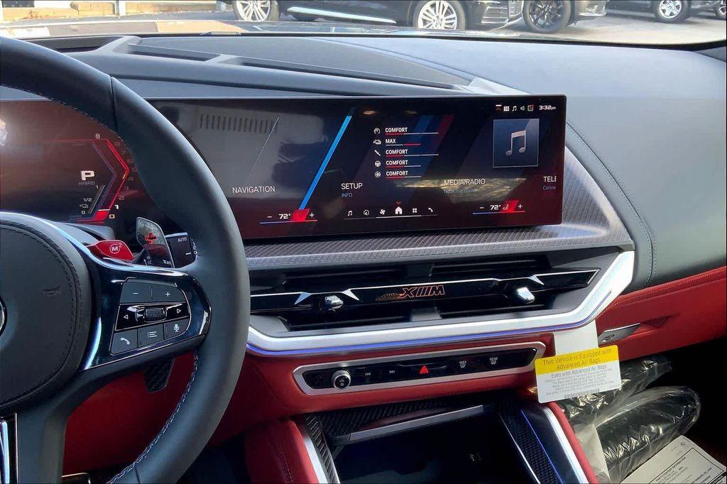 new 2026 BMW XM car, priced at $160,825