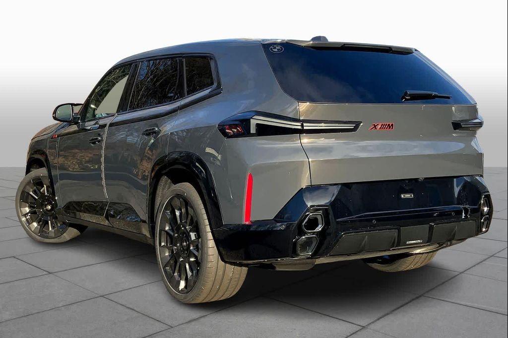 new 2026 BMW XM car, priced at $160,825