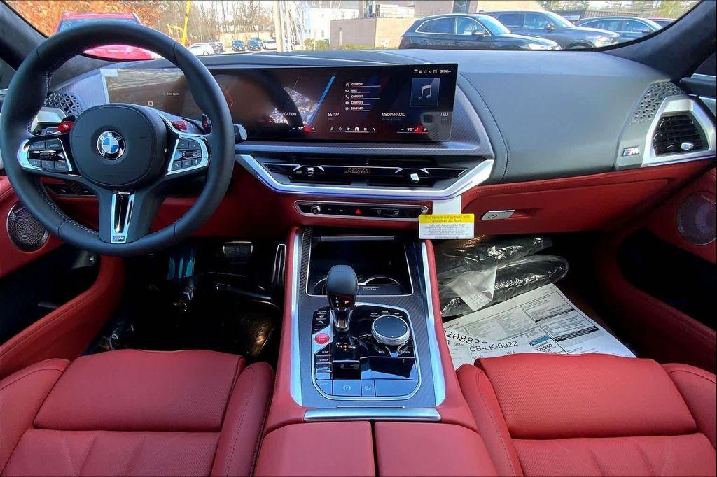 new 2026 BMW XM car, priced at $160,825