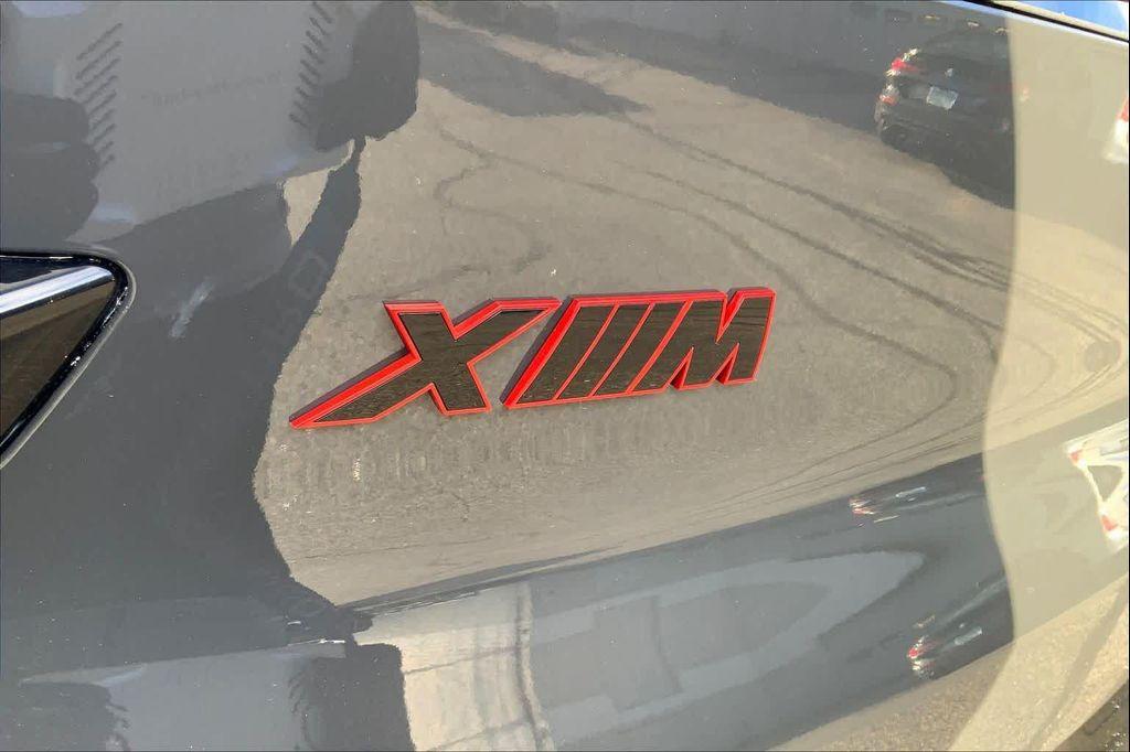 new 2026 BMW XM car, priced at $160,825