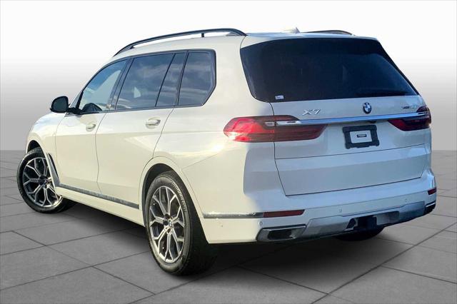 used 2022 BMW X7 car, priced at $61,075