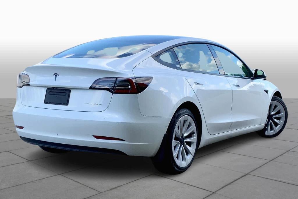 used 2022 Tesla Model 3 car, priced at $28,179