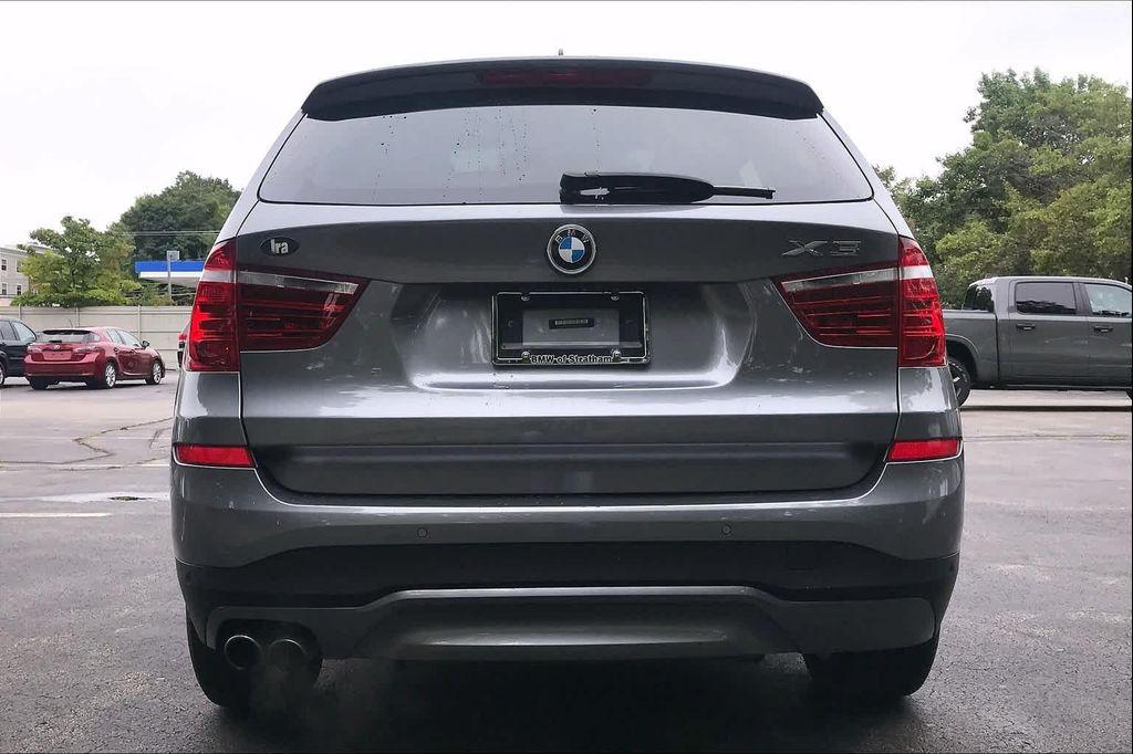 used 2017 BMW X3 car, priced at $15,624