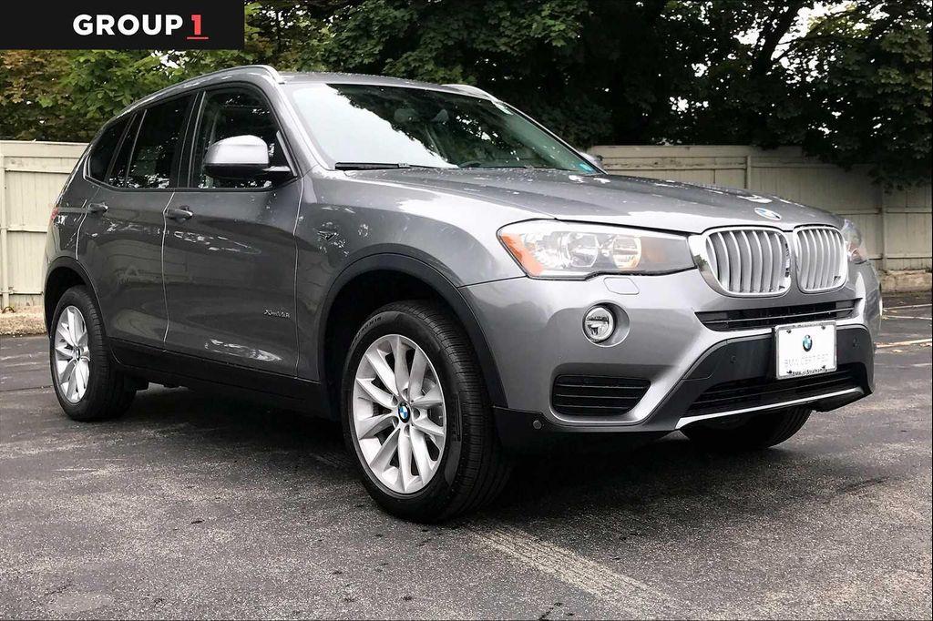 used 2017 BMW X3 car, priced at $15,924