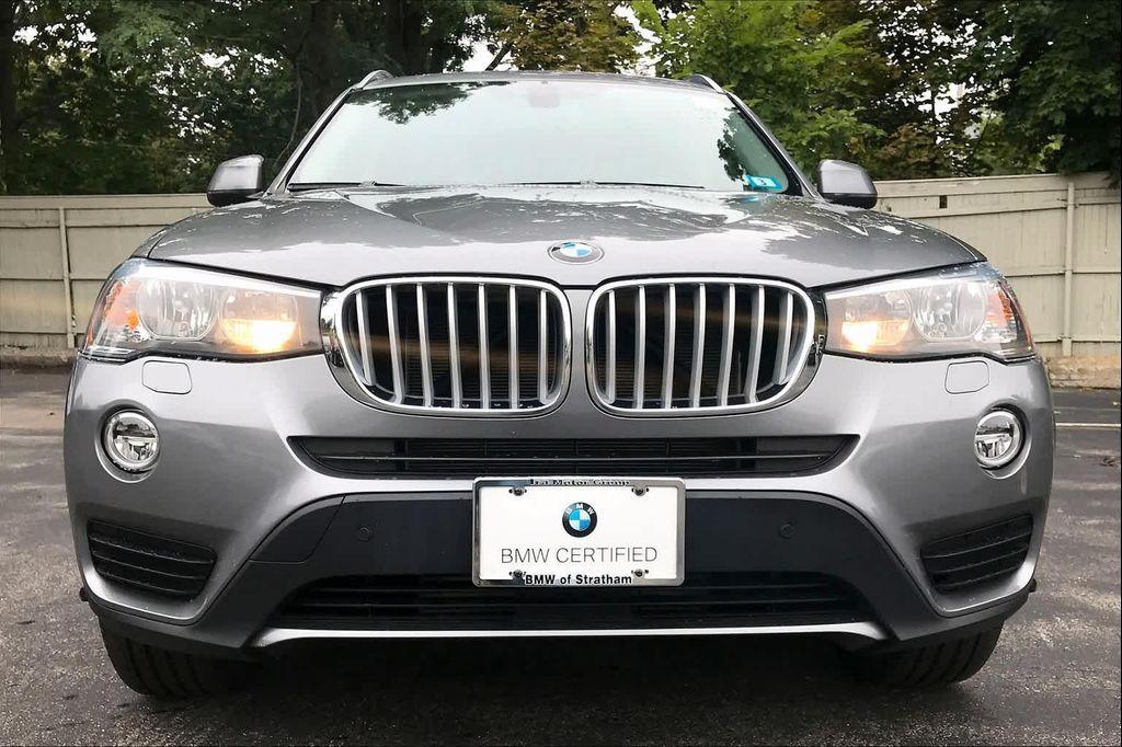 used 2017 BMW X3 car, priced at $15,624