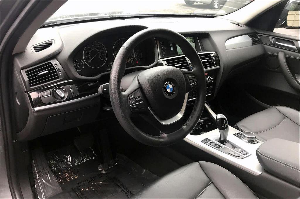 used 2017 BMW X3 car, priced at $15,624