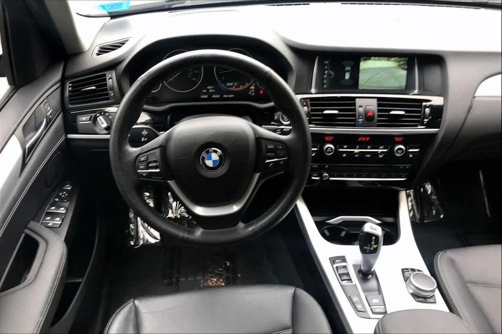 used 2017 BMW X3 car, priced at $15,624