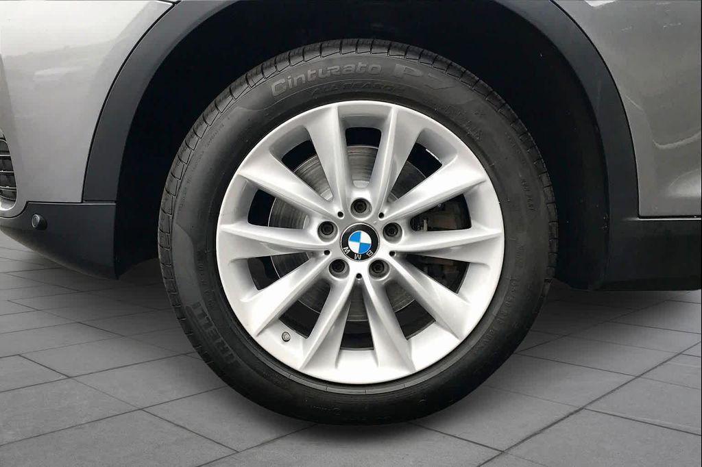 used 2017 BMW X3 car, priced at $15,624
