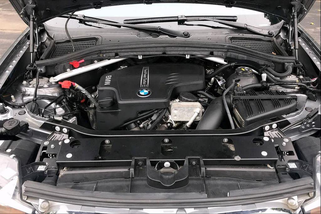 used 2017 BMW X3 car, priced at $15,624