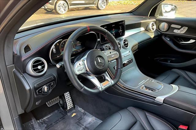 used 2023 Mercedes-Benz AMG GLC 43 car, priced at $58,908