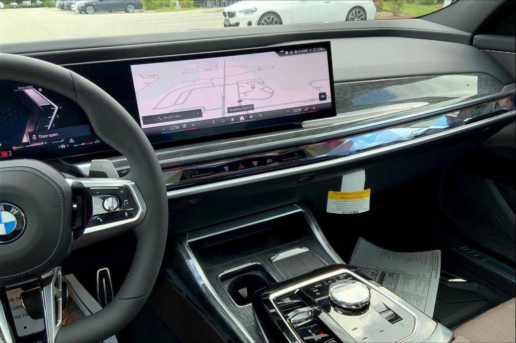 new 2025 BMW 760 car, priced at $128,325