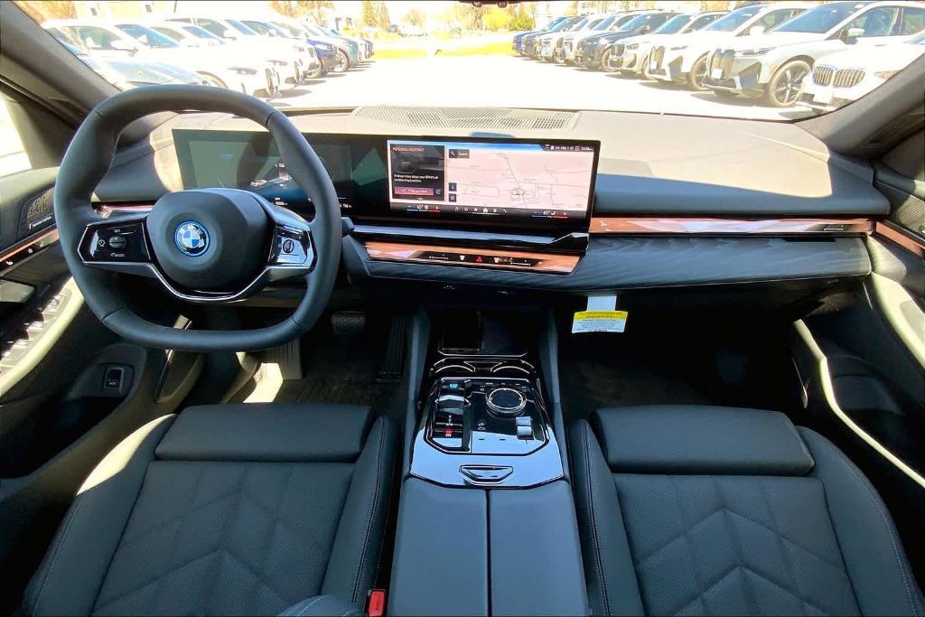 new 2024 BMW i5 car, priced at $71,945