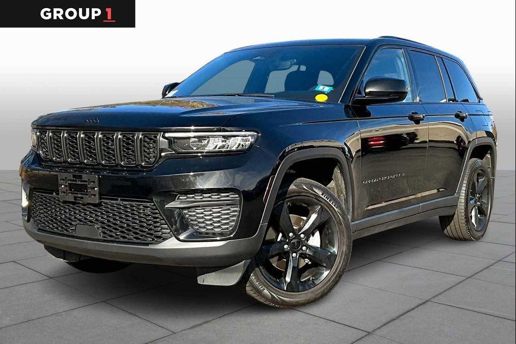 used 2023 Jeep Grand Cherokee car, priced at $28,708