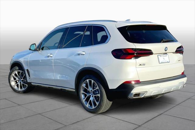 new 2025 BMW X5 PHEV car, priced at $78,335