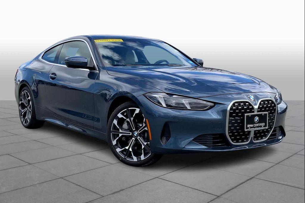 new 2025 BMW 430 car, priced at $58,710