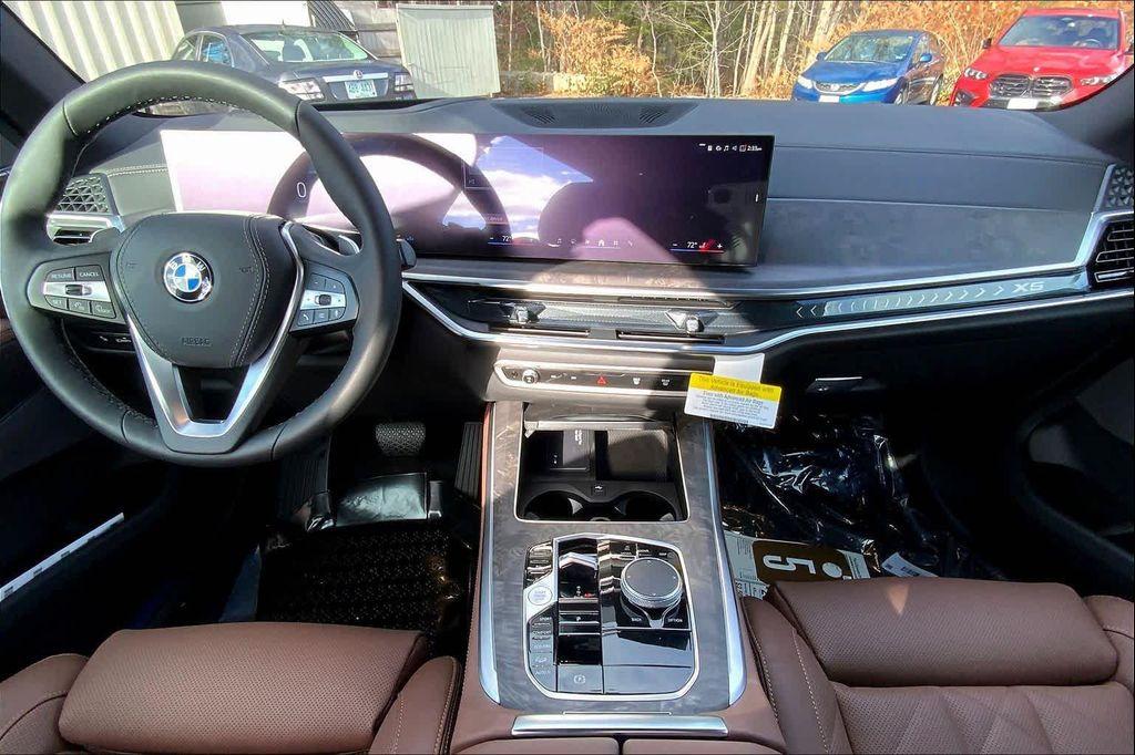 new 2026 BMW X5 car, priced at $75,575