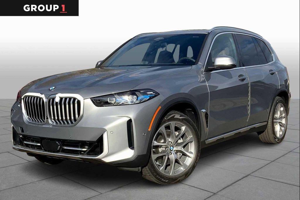 new 2026 BMW X5 car, priced at $75,575
