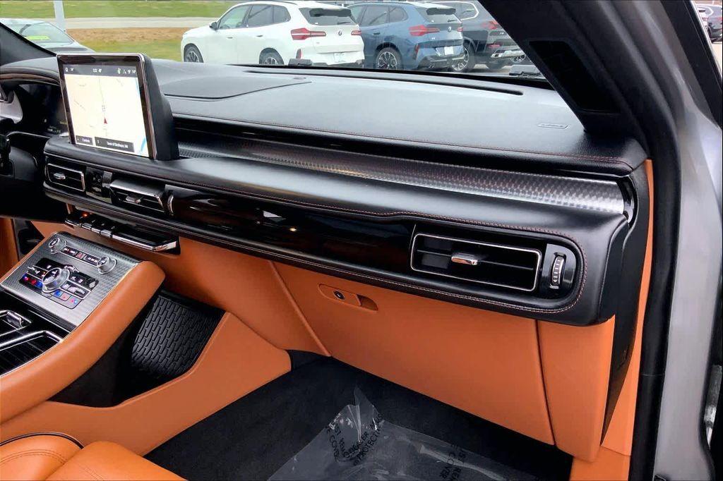 used 2022 Lincoln Aviator car, priced at $41,467