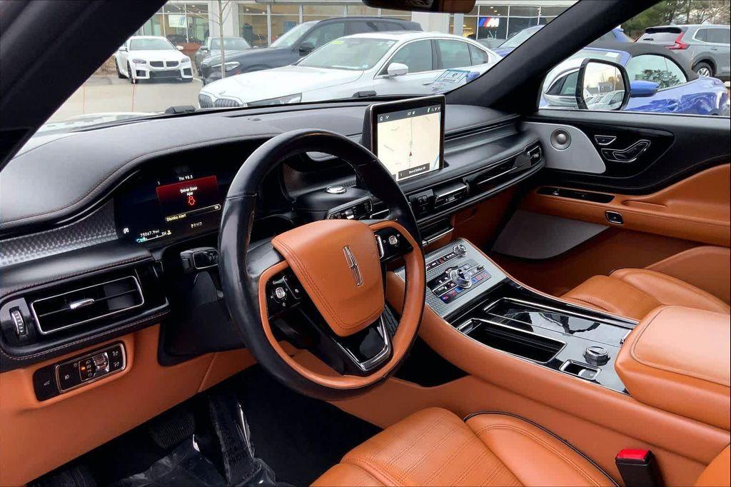 used 2022 Lincoln Aviator car, priced at $41,467
