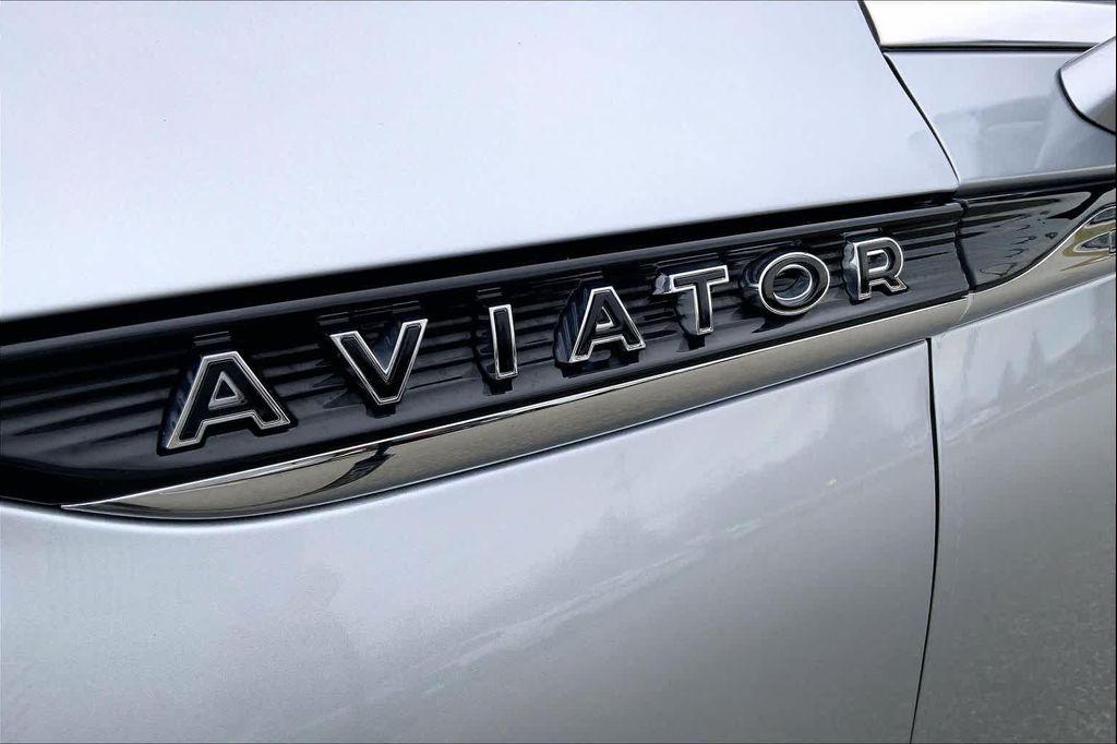 used 2022 Lincoln Aviator car, priced at $41,467