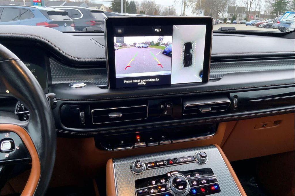 used 2022 Lincoln Aviator car, priced at $41,467