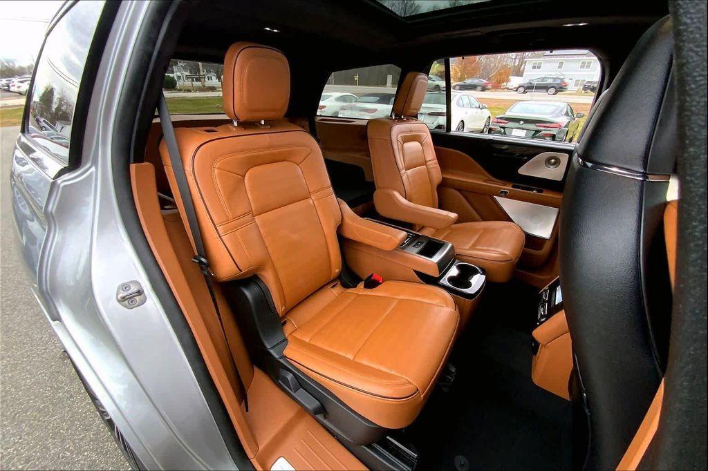 used 2022 Lincoln Aviator car, priced at $41,467