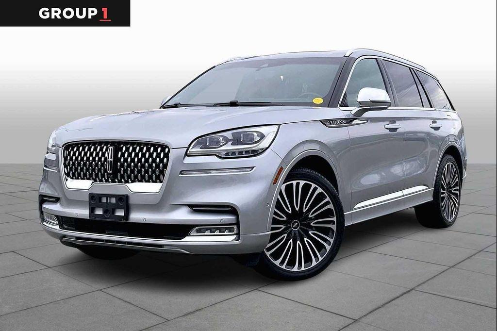 used 2022 Lincoln Aviator car, priced at $41,467