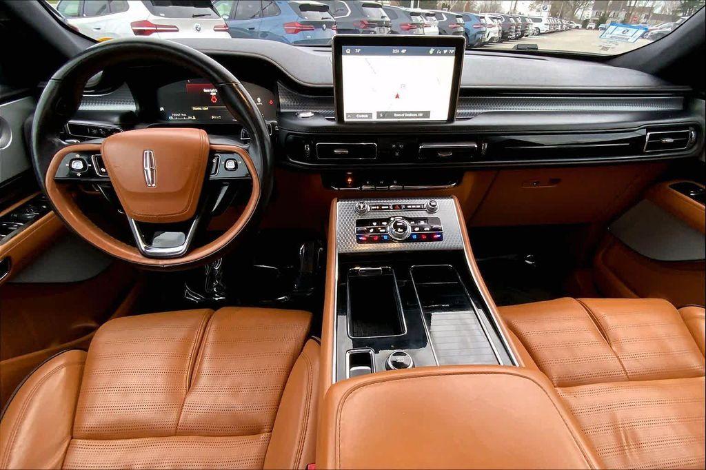 used 2022 Lincoln Aviator car, priced at $41,467