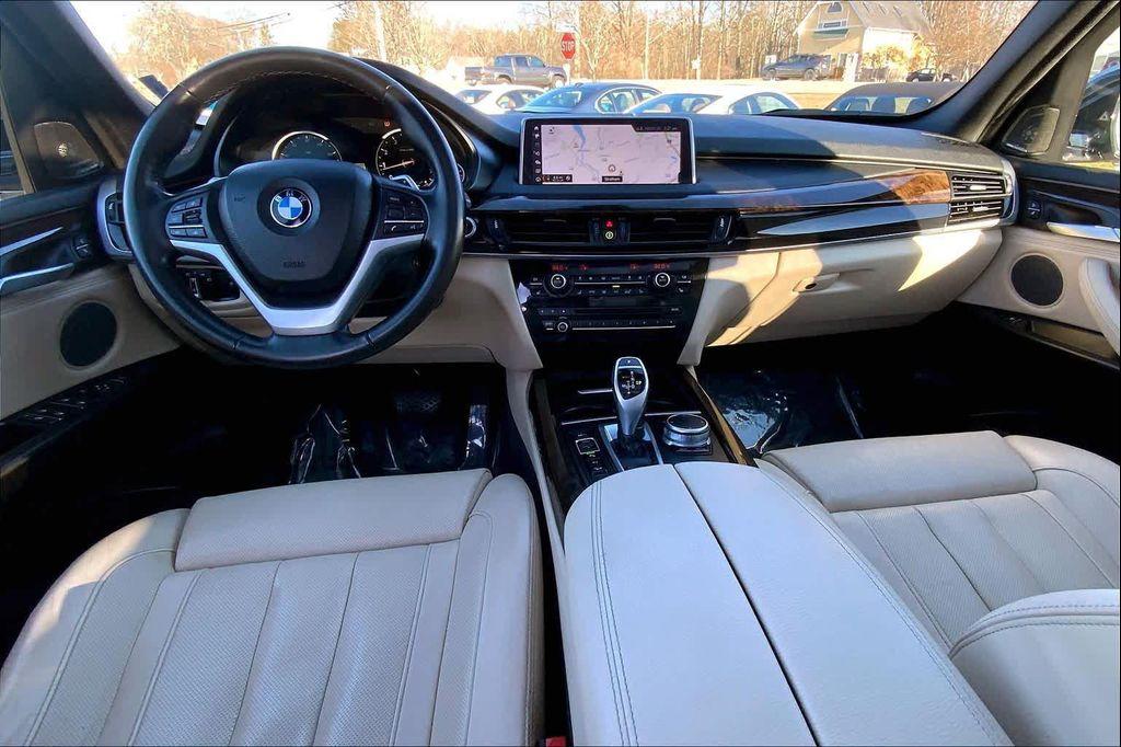 used 2018 BMW X5 car, priced at $20,475