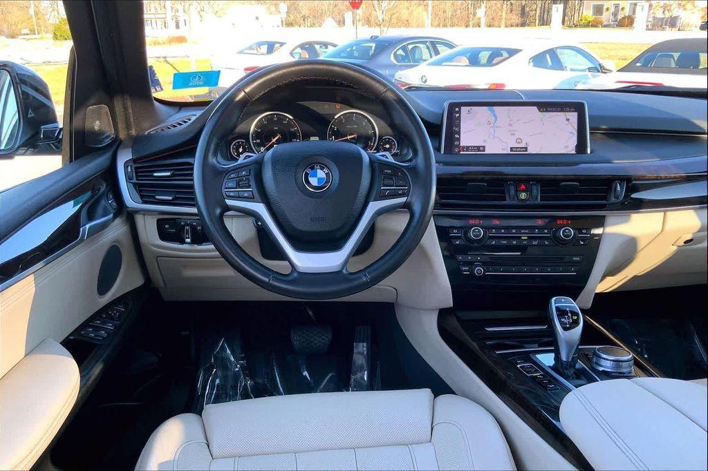 used 2018 BMW X5 car, priced at $20,475