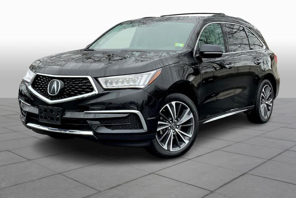 used 2020 Acura MDX car, priced at $29,398
