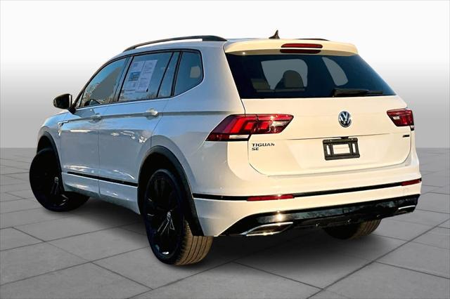 used 2020 Volkswagen Tiguan car, priced at $22,482