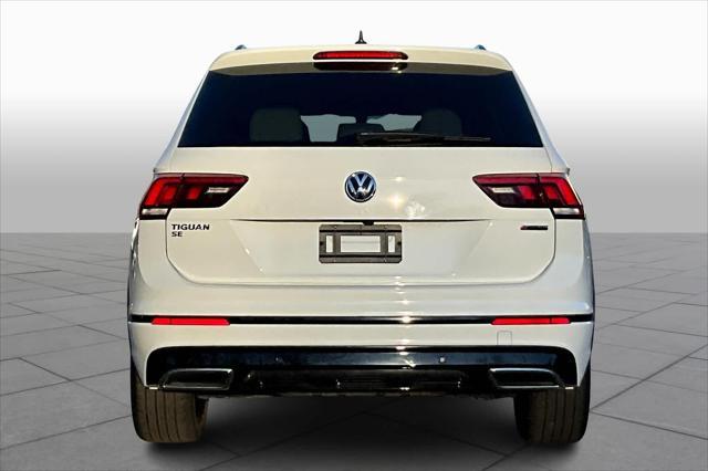 used 2020 Volkswagen Tiguan car, priced at $22,482