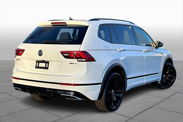 used 2020 Volkswagen Tiguan car, priced at $22,482