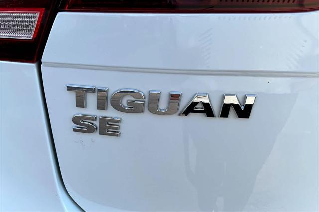 used 2020 Volkswagen Tiguan car, priced at $22,482