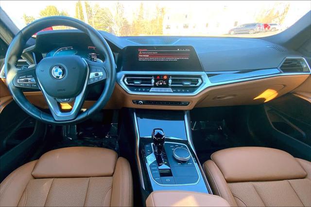 used 2022 BMW 330 car, priced at $32,013