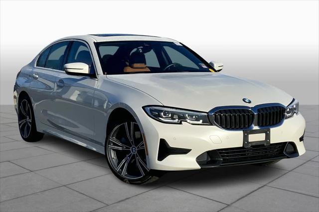 used 2022 BMW 330 car, priced at $32,013