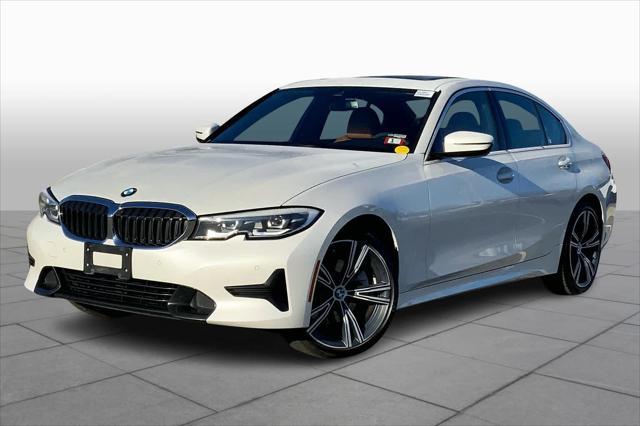 used 2022 BMW 330 car, priced at $32,013