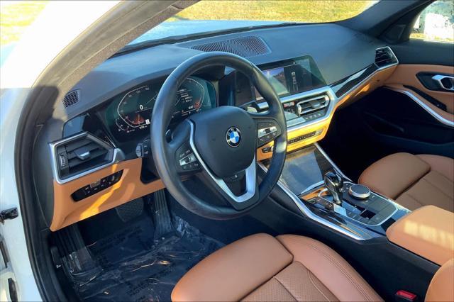 used 2022 BMW 330 car, priced at $32,013