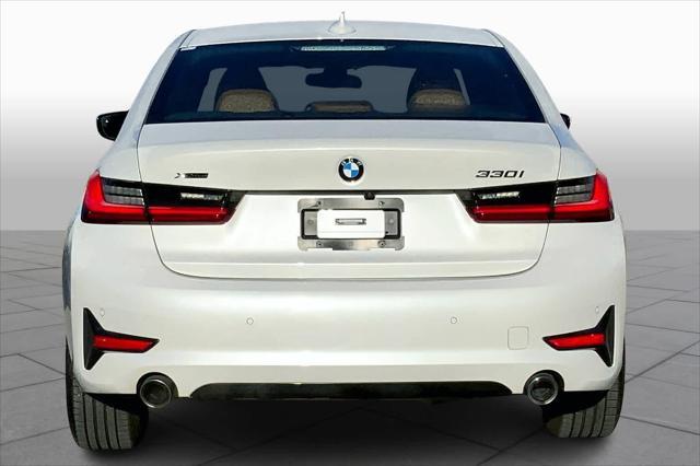 used 2022 BMW 330 car, priced at $32,013