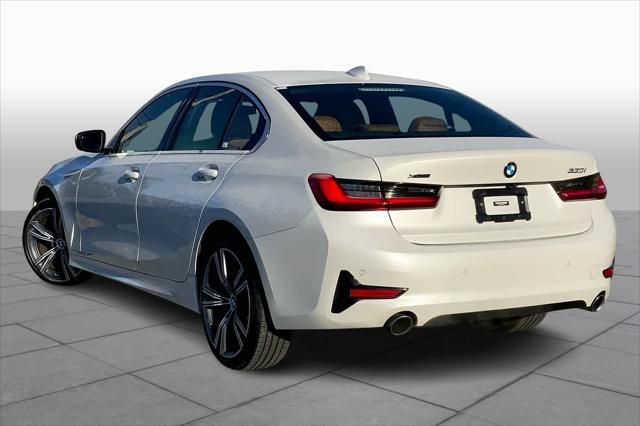 used 2022 BMW 330 car, priced at $32,013