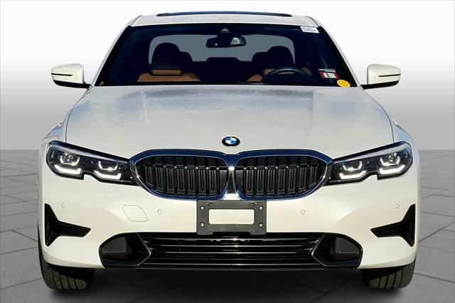 used 2022 BMW 330 car, priced at $32,013