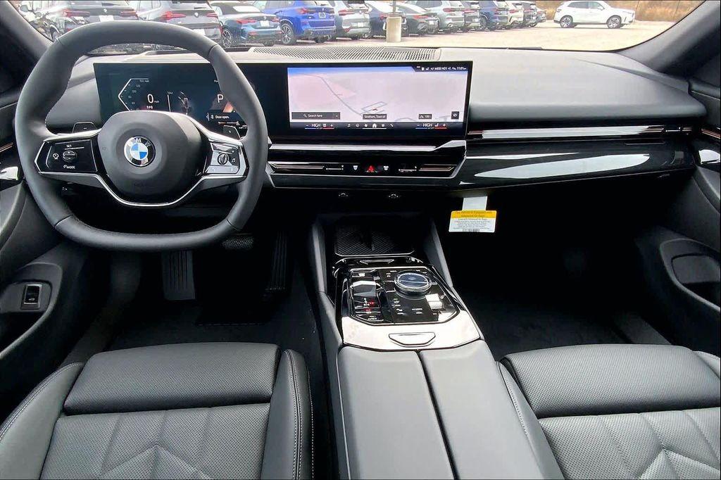 new 2026 BMW 530 car, priced at $67,710