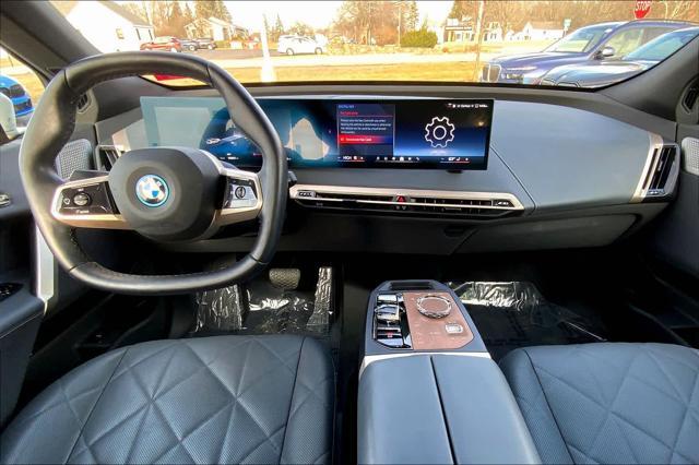 used 2024 BMW iX car, priced at $88,998