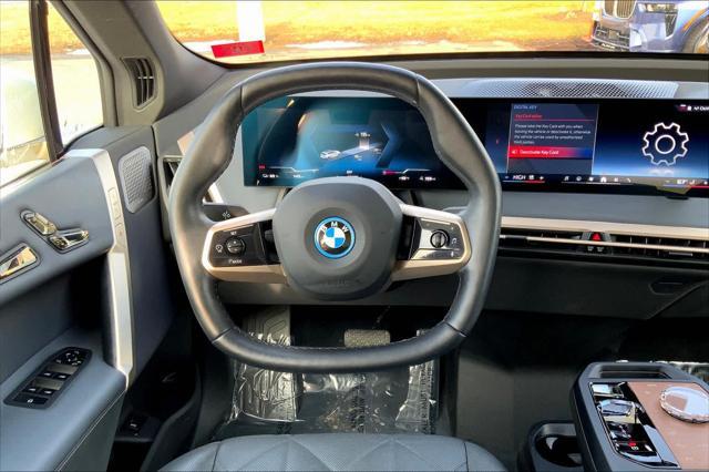 used 2024 BMW iX car, priced at $88,998