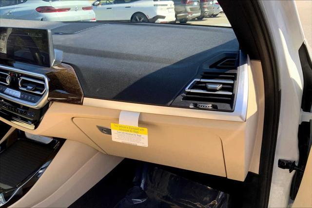 used 2022 BMW X3 car, priced at $35,235