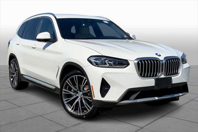 used 2022 BMW X3 car, priced at $35,235