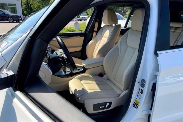 used 2022 BMW X3 car, priced at $35,235