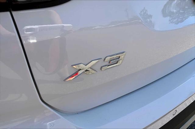 used 2022 BMW X3 car, priced at $35,235